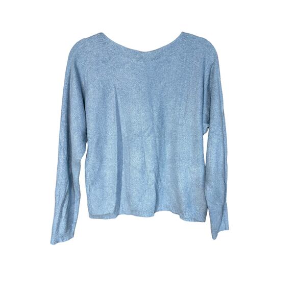 Rachel Zoe Women’s Sweater – Size Small, Light Blue Knit - Picture 2 of 4